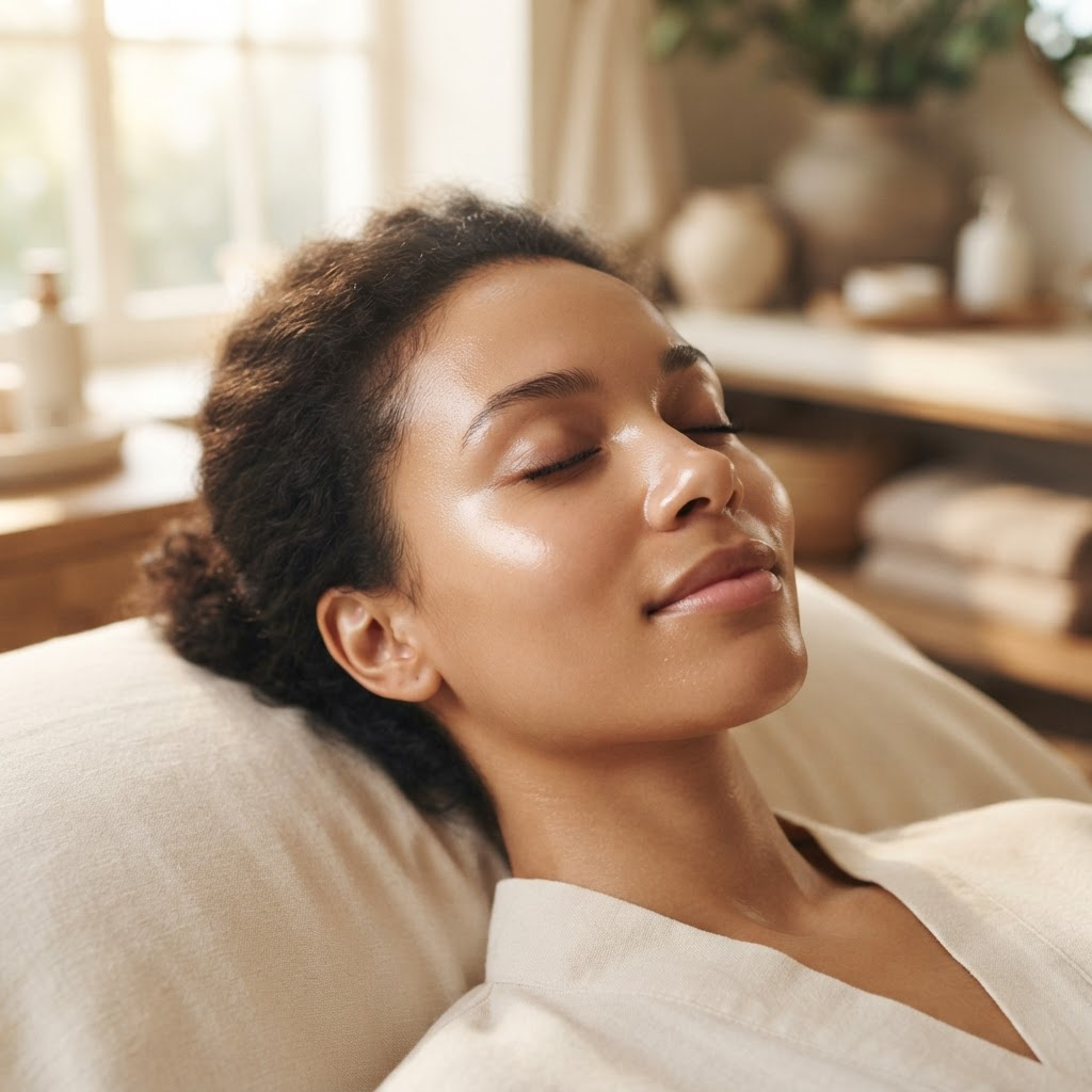 Serviço de estética facial na Bella Studio