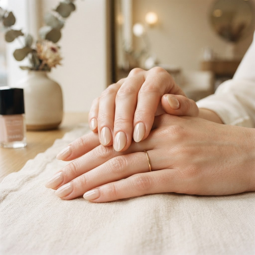Serviço de unhas na Bella Studio